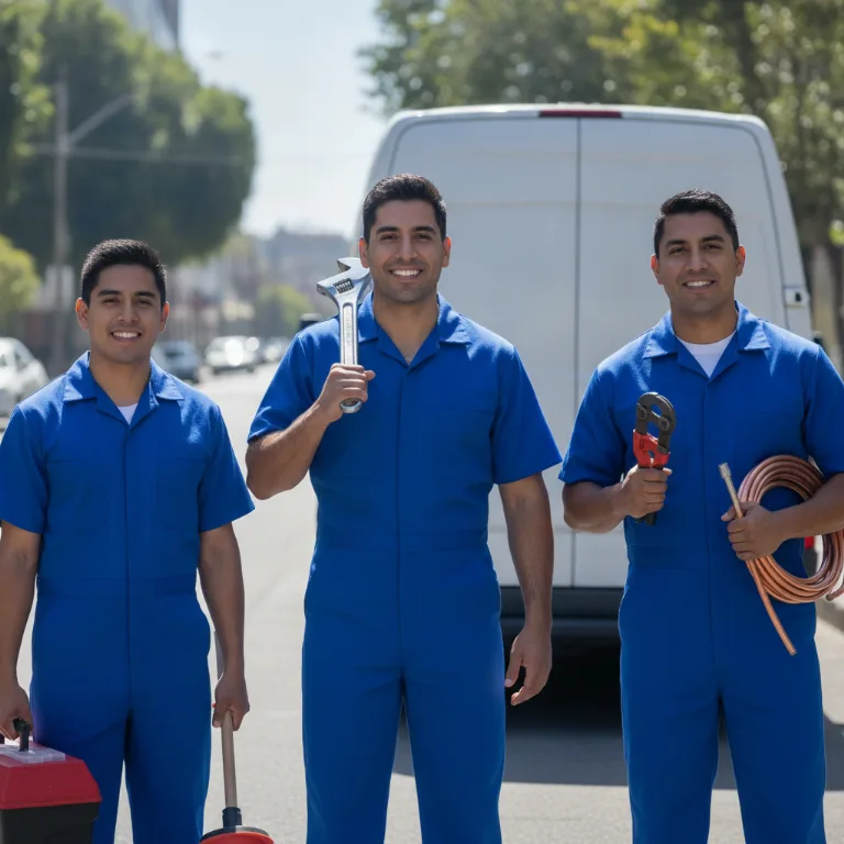 Plomero equipo en Cabo San Lucas